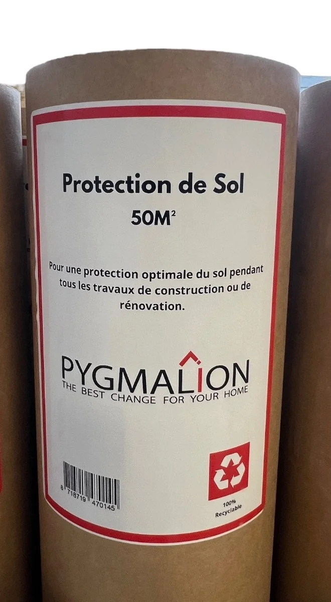 Carton De Protection Pygmalion 50 m2 – vue 2