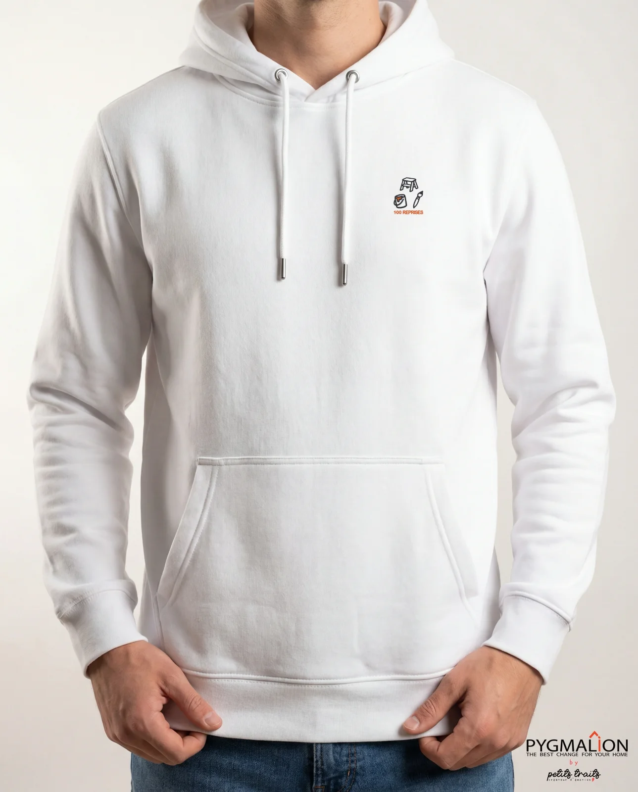 Sweat à capuche de la collection 100 reprises – vue 6