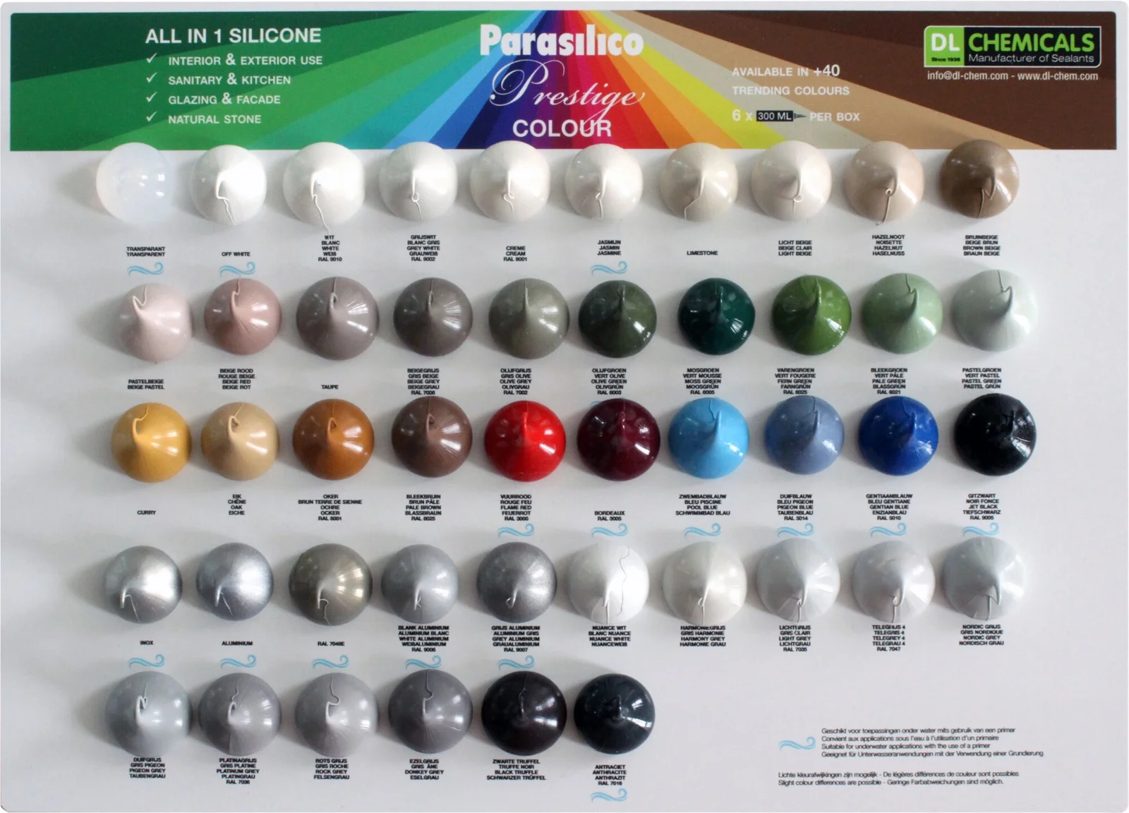 DL CHEMICALS PARASILICO PRESTIGE 300 ML – vue 2