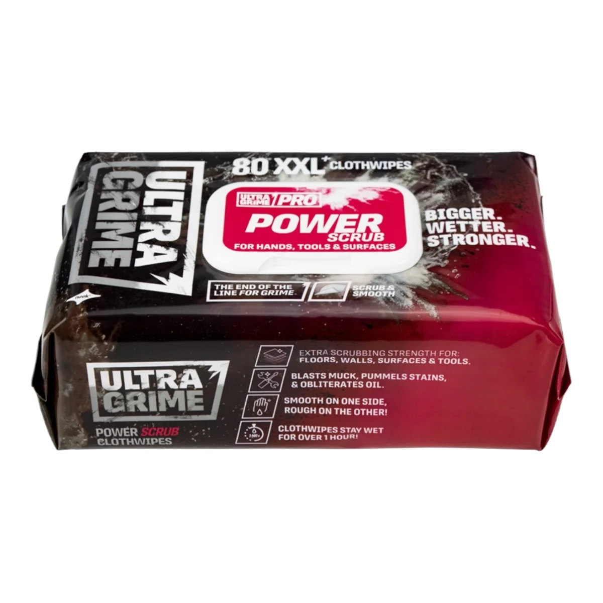 ULTRAGRIME PRO: POWER SCRUB – vue 7