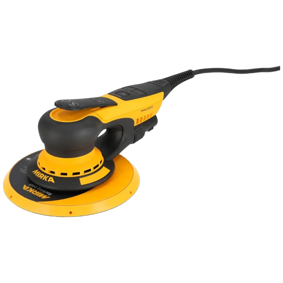 Mirka® DEROS II 750CV Ø 175 mm ponceuse orbitale exc. 5.0 mm – vue 3