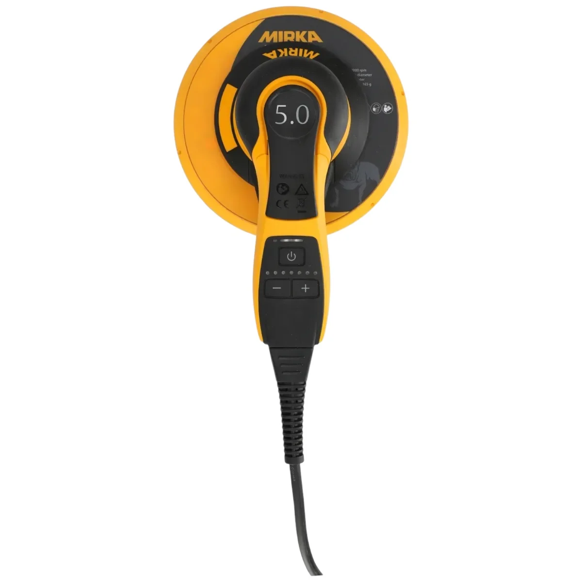 Mirka® DEROS II 750CV Ø 175 mm ponceuse orbitale exc. 5.0 mm – vue 5