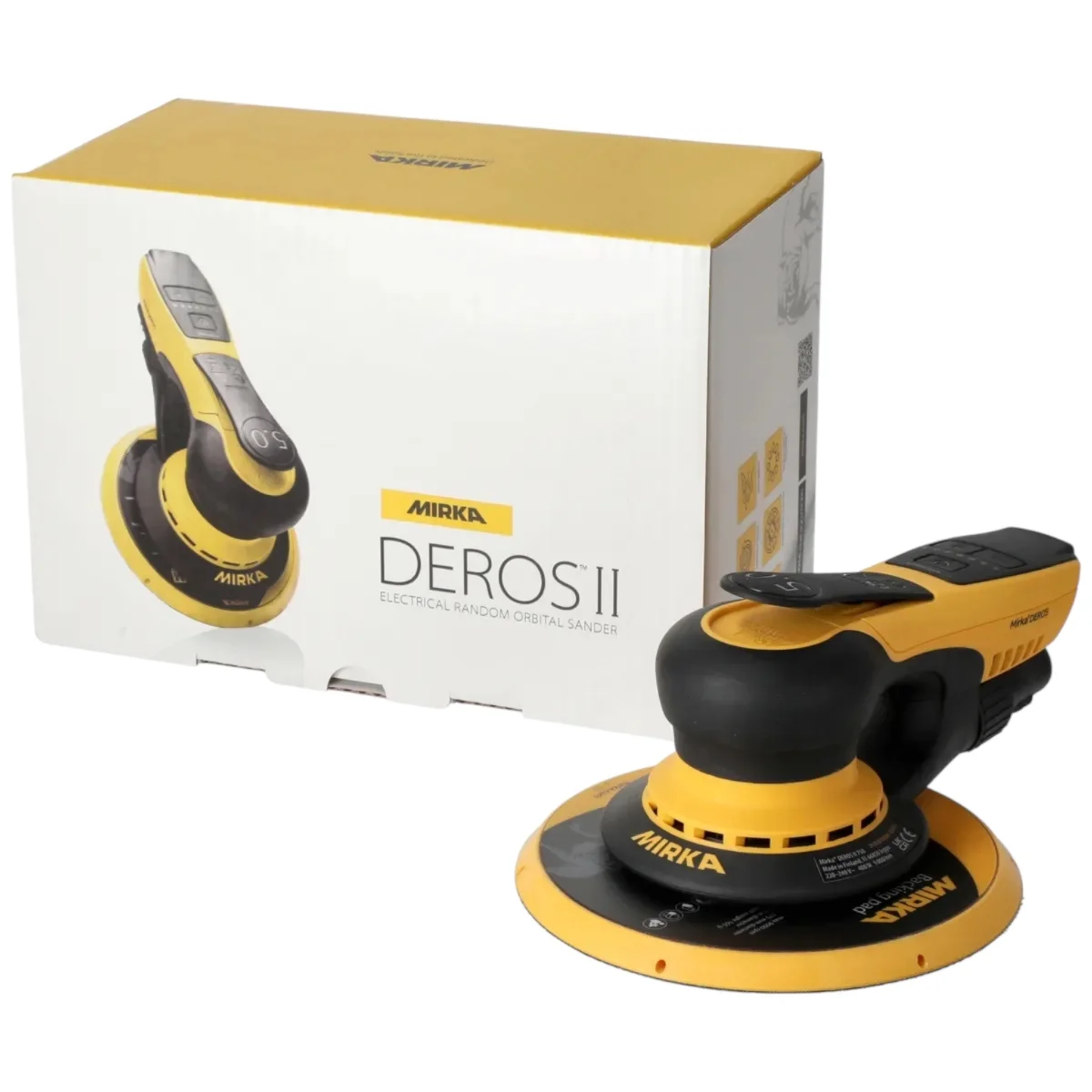 Mirka® DEROS II 750CV Ø 175 mm ponceuse orbitale exc. 5.0 mm – vue 6