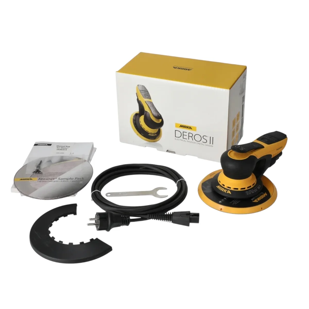Mirka® DEROS II 750CV Ø 175 mm ponceuse orbitale exc. 5.0 mm – vue 7