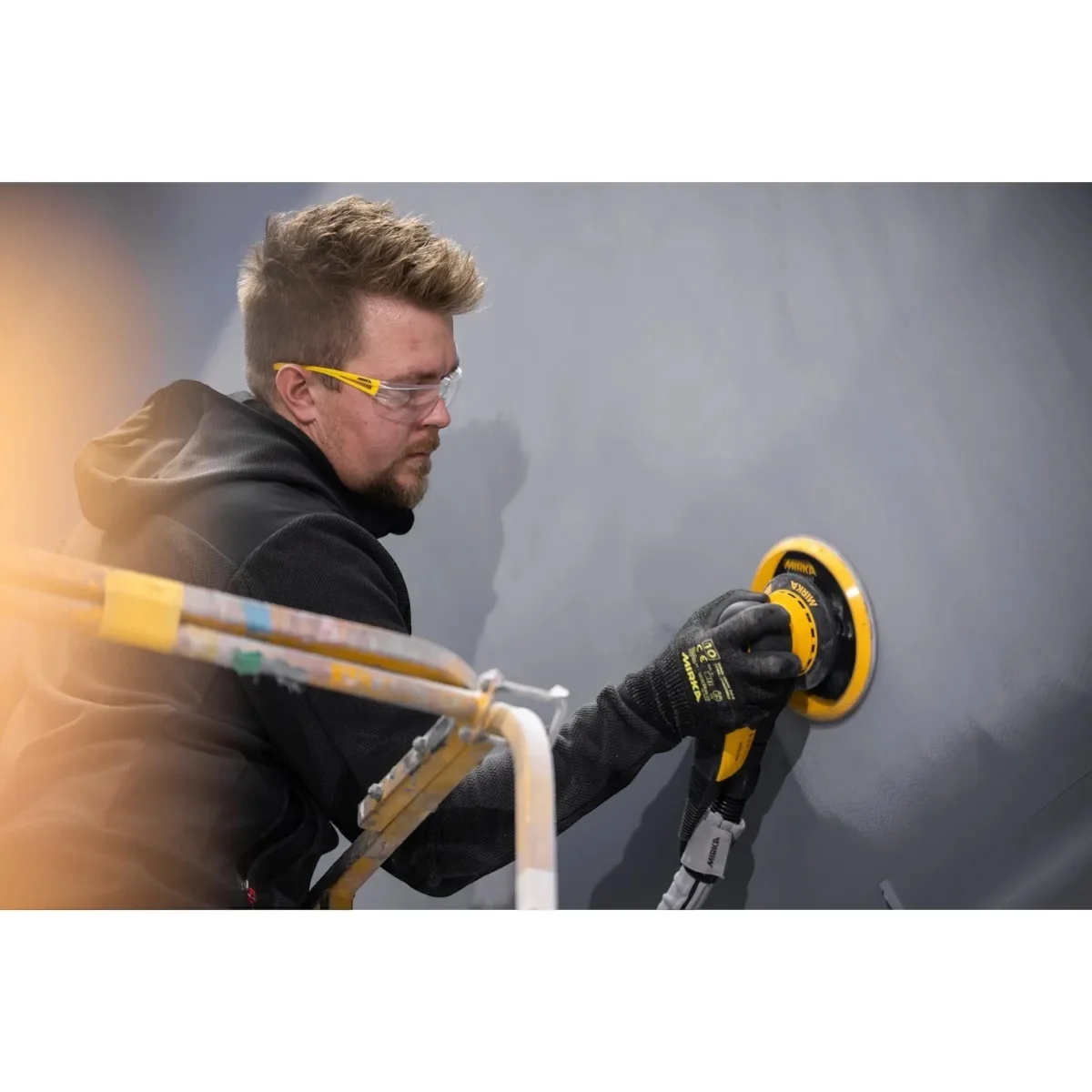 Mirka® DEROS II 750CV Ø 175 mm ponceuse orbitale exc. 5.0 mm – vue 10