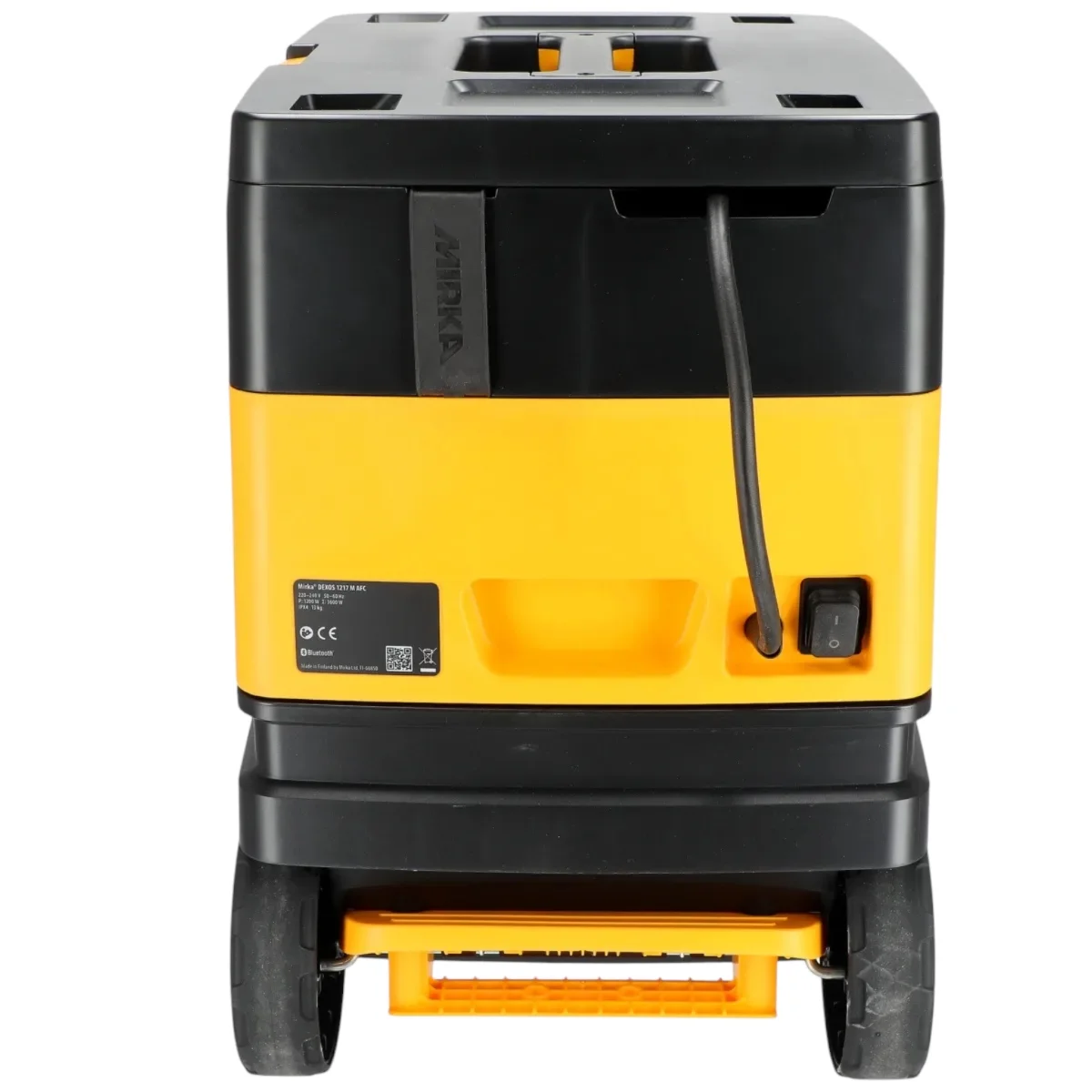 Mirka DEXOS 1217 AFC classe M aspirateur professionnel – vue 4