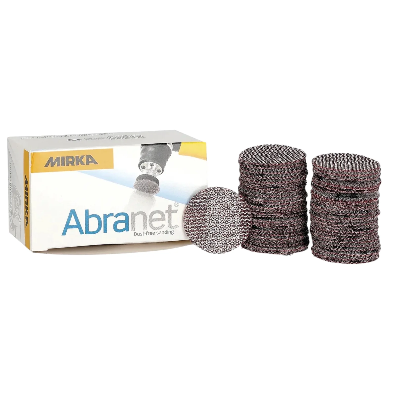 Abranet® Ø 34 mm disque abrasif auto-agrippant maille micro-perforée – vue 5