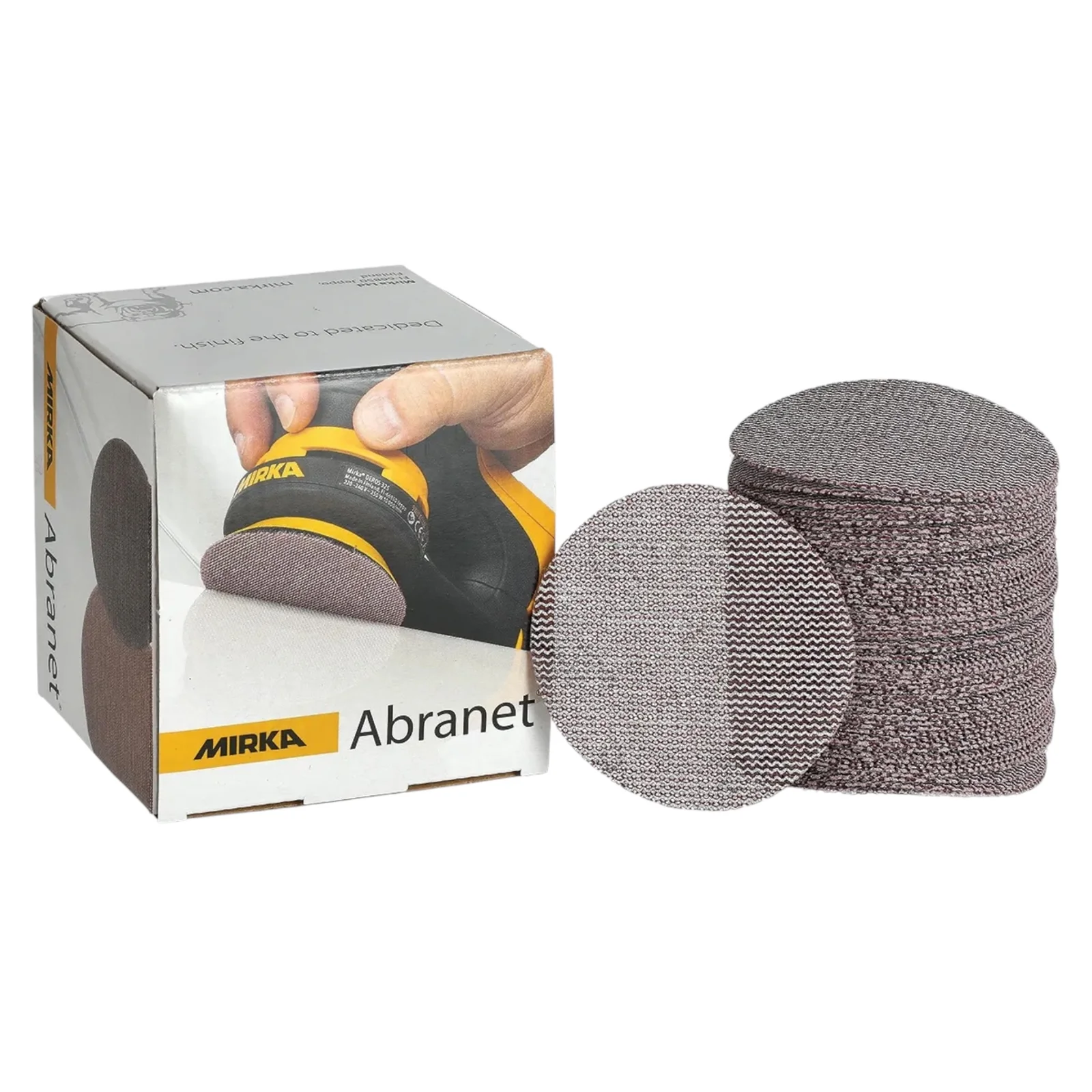 Abranet® Ø 77 mm disque abrasif auto-agrippant maille micro-perforée – vue 3