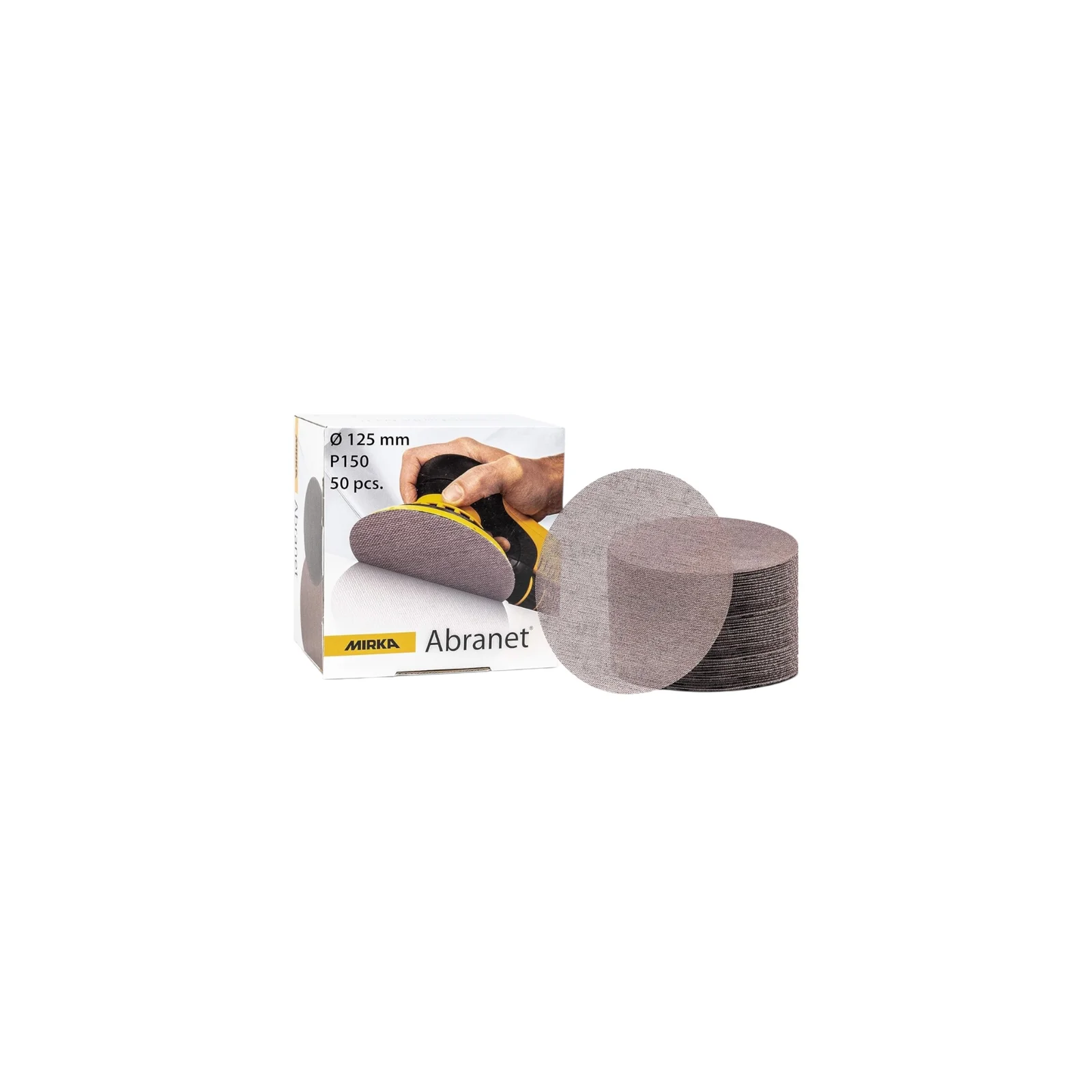 Abranet® Ø 125 mm disque abrasif auto-agrippant maille micro-perforée – vue 9