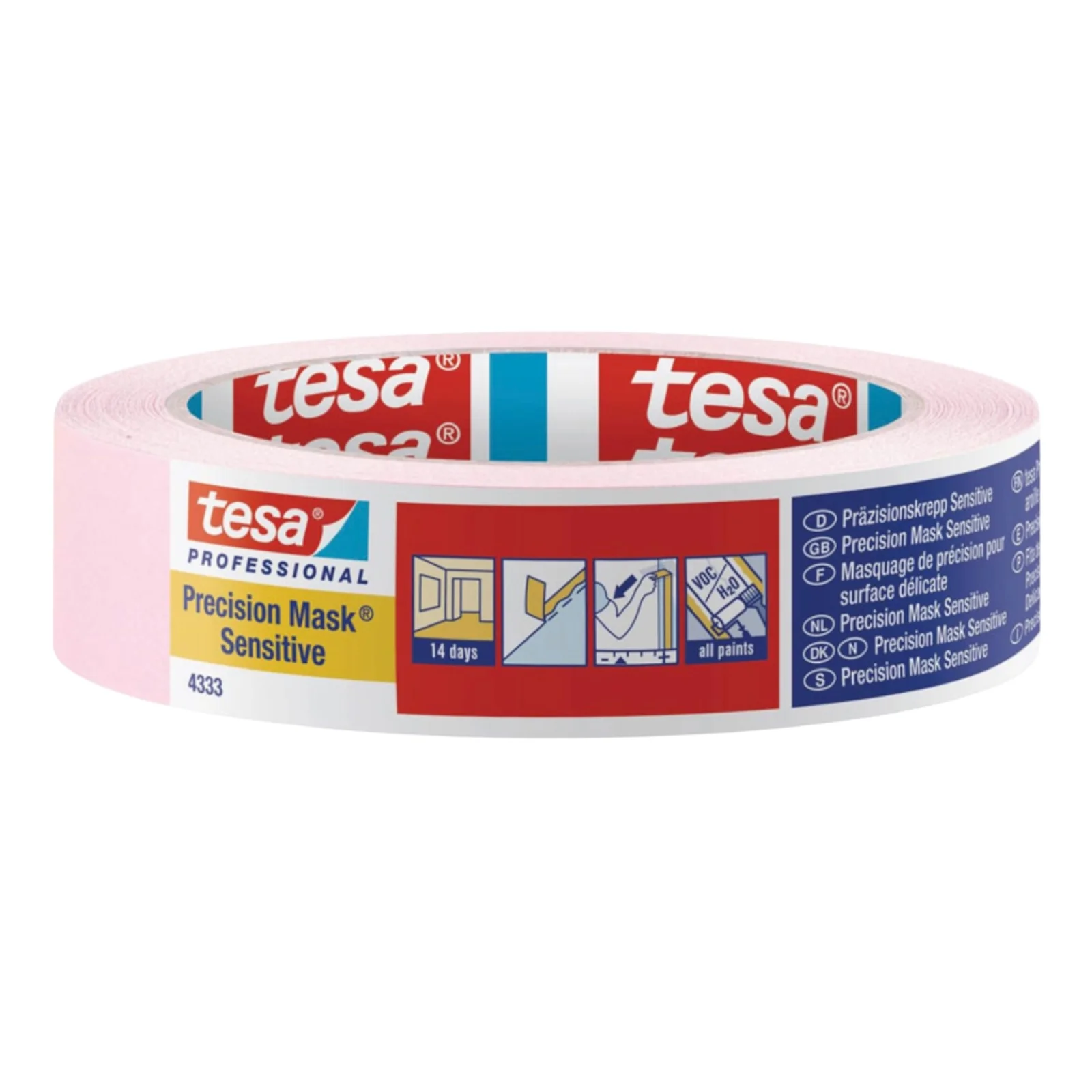 tesa® 4333 Masquage de précision pour surfaces délicates – vue 6