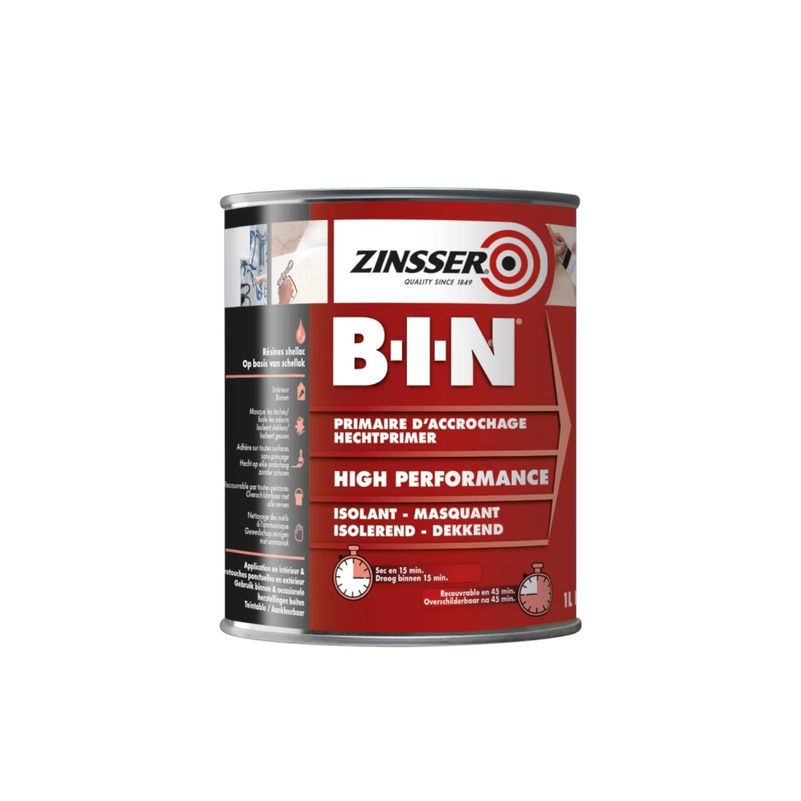 ZINSSER BIN – vue 2