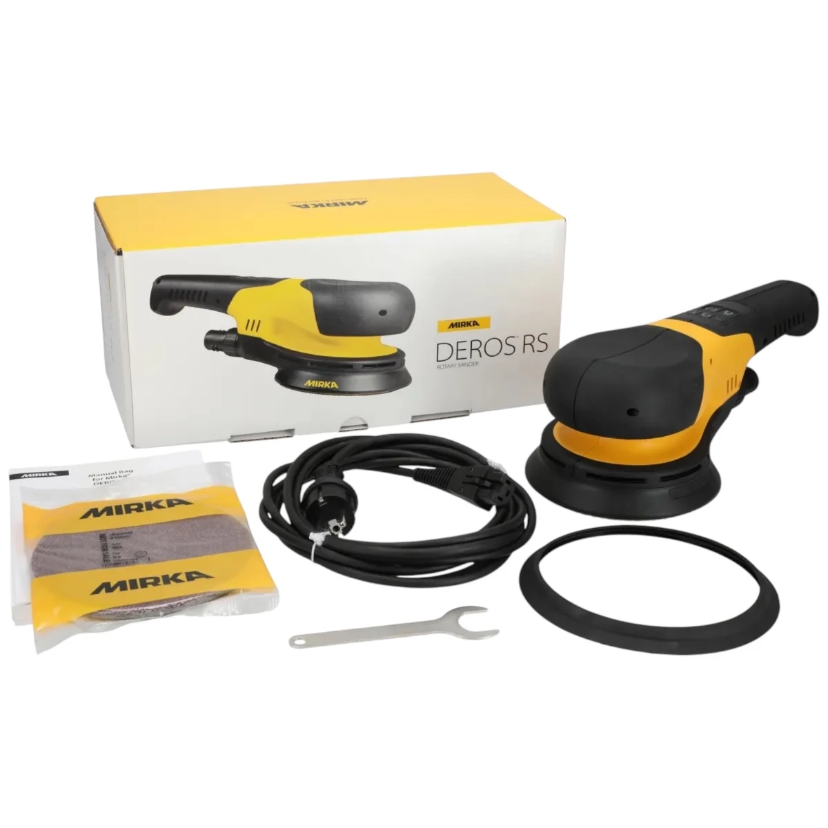 Ponceuse rotative Mirka® DEROS RS 600 Ø 150 mm – vue 3