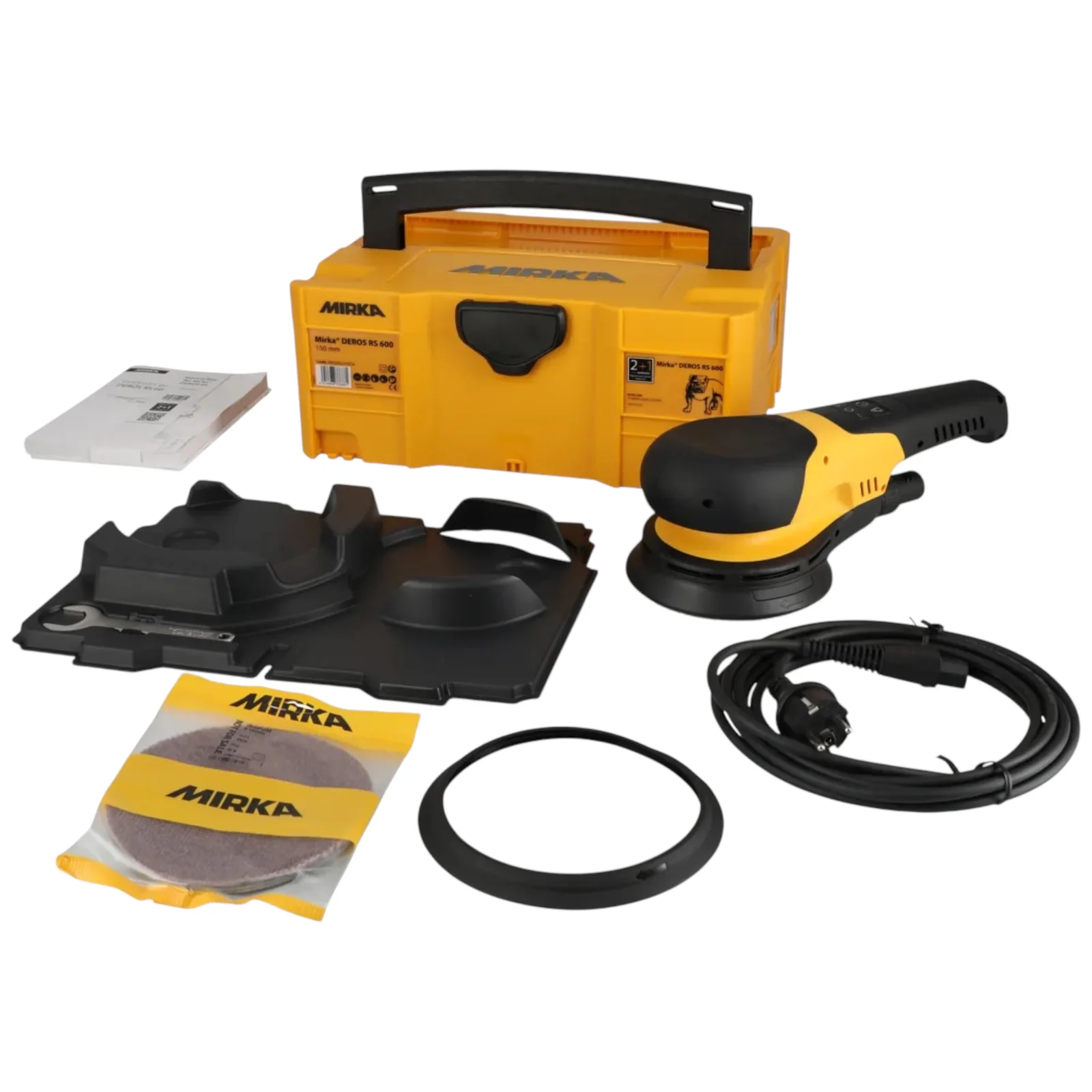 Ponceuse rotative Mirka® DEROS RS 600 Ø 150 mm – vue 6