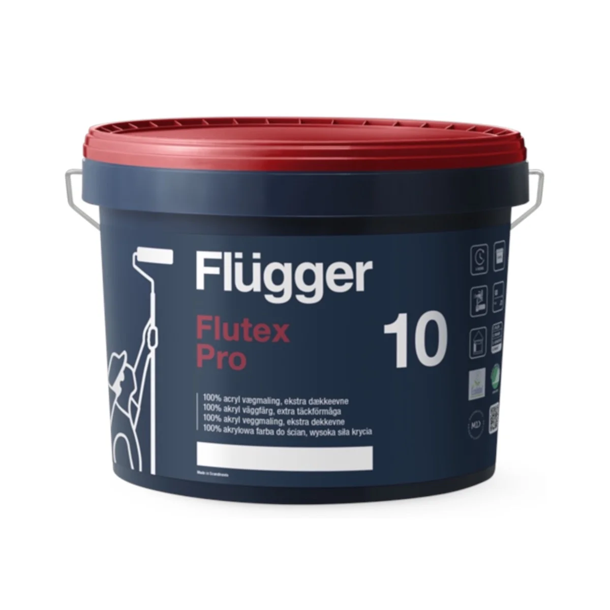 Flutex pro 10 Blanc – vue 4