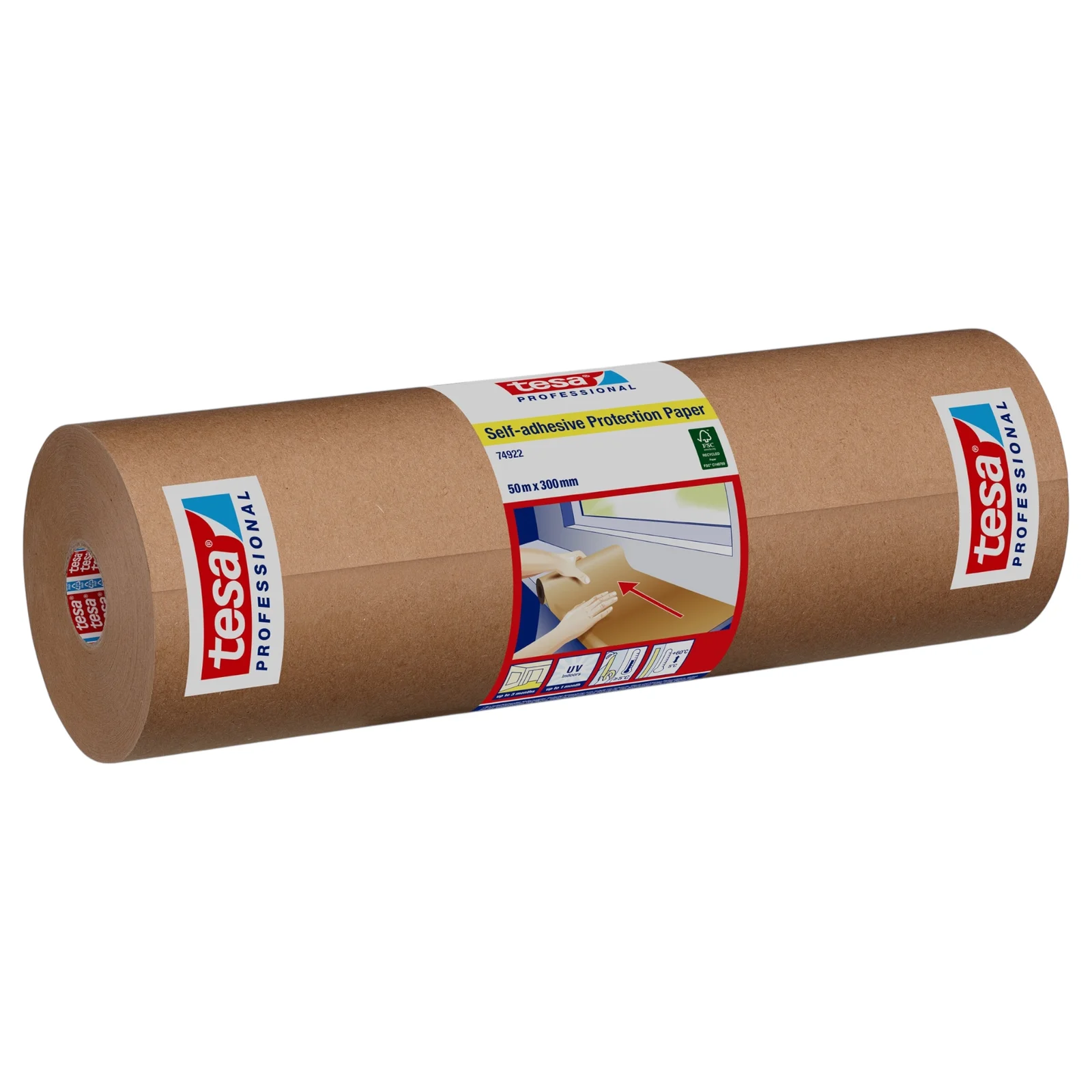 tesa® Professional 74922 Papier de protection autoadhésif – vue 3