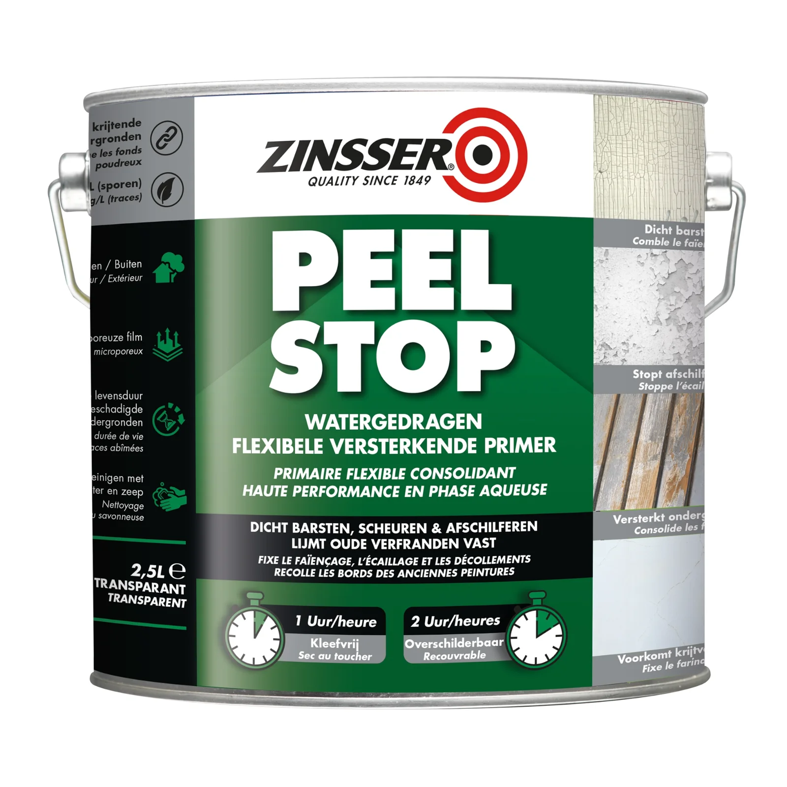 ZINSSER® PEEL STOP – vue 2