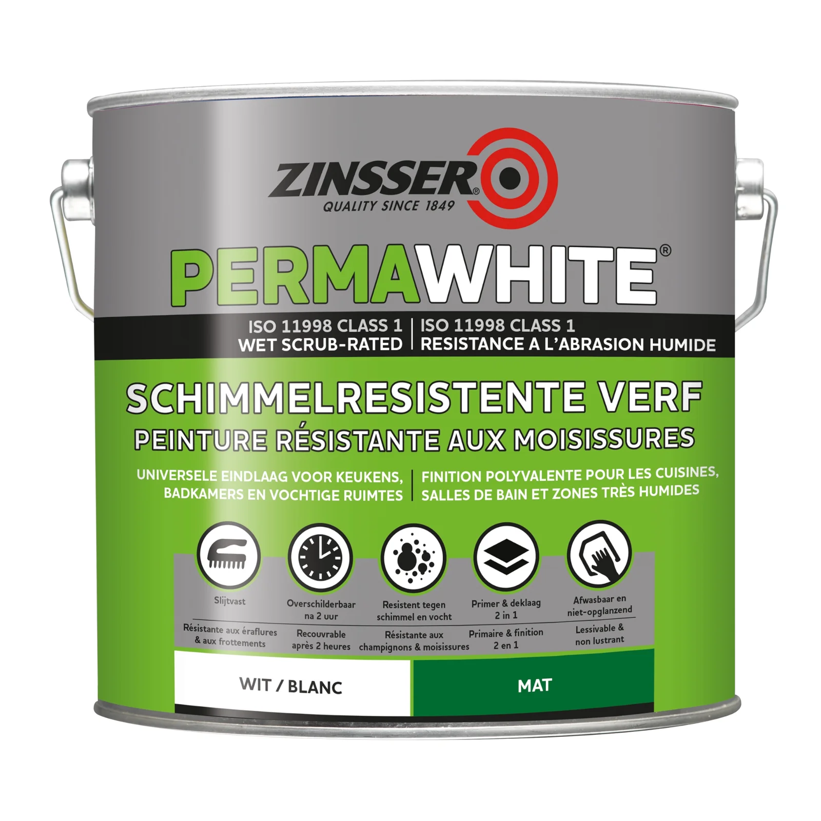ZINSSER® PERMAWHITE MATT – vue 2