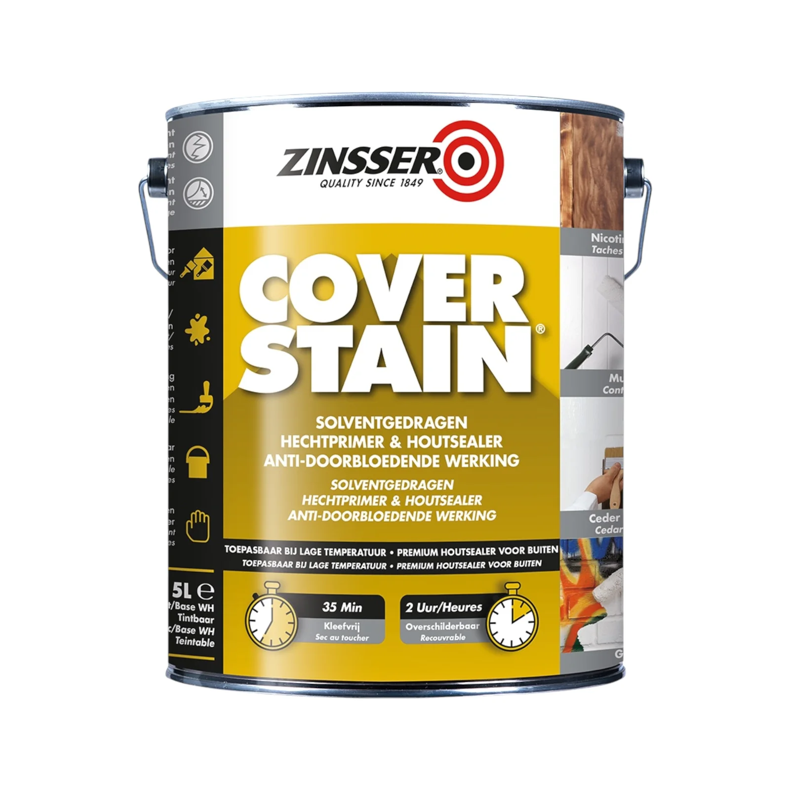 ZINSSER® COVER STAIN® – vue 2