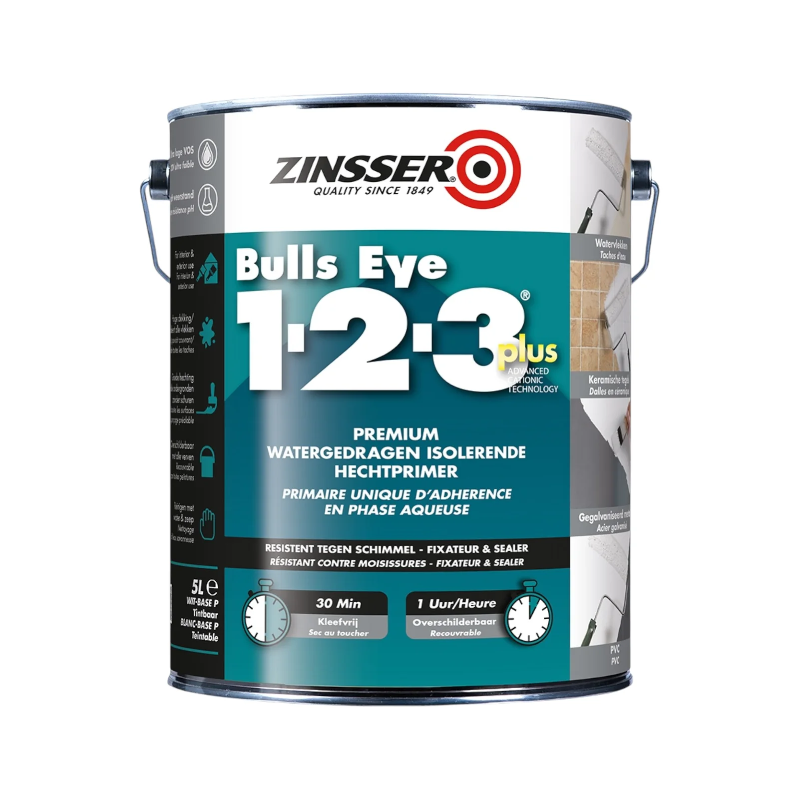 ZINSSER® BULLS EYE 1-2-3 PLUS – vue 2