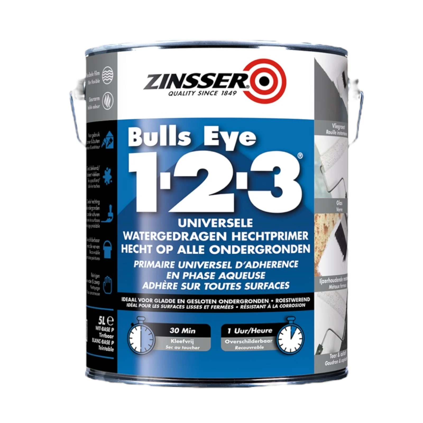 ZINSSER® BULLS EYE 1-2-3 – vue 3