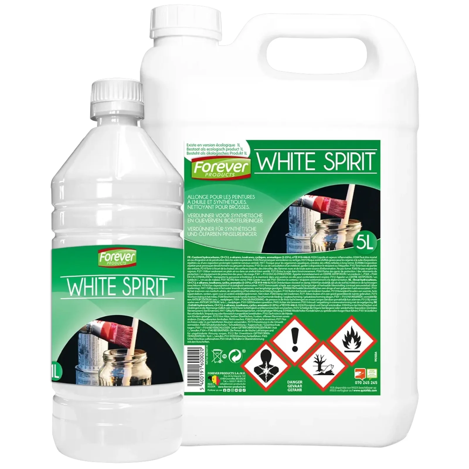 White spirit – vue 2