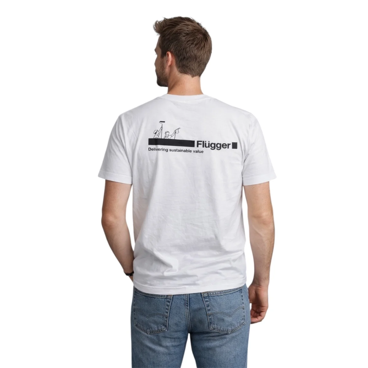 T-shirt Flügger – vue 2