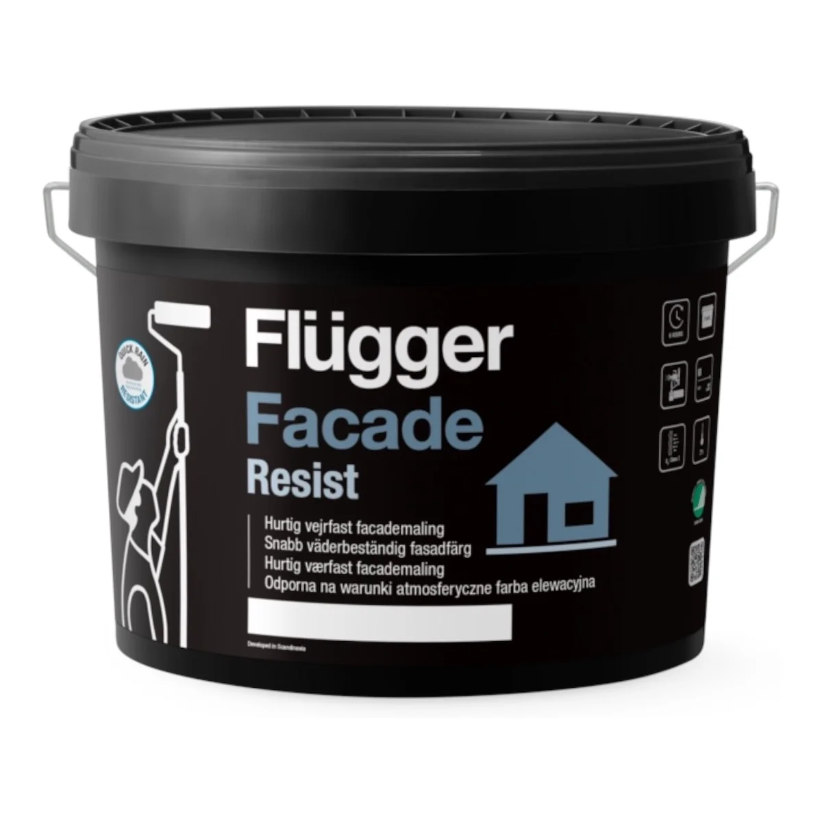Facade Resist Blanc – vue 2
