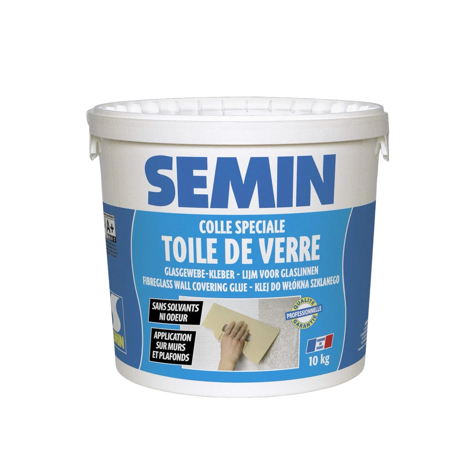 COLLE TOILE DE VERRE – vue 4