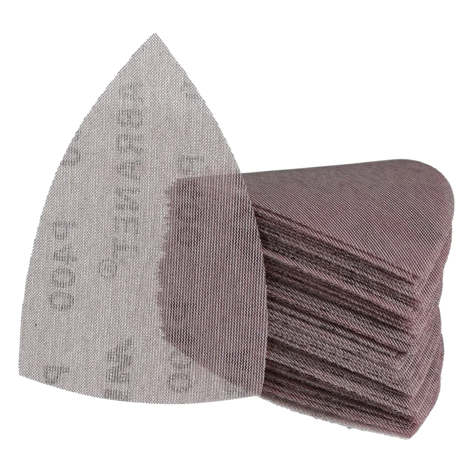 Abranet® 100 x 152 x 152 mm triangle abrasif auto-agrippant maille micro-perforée – vue 5