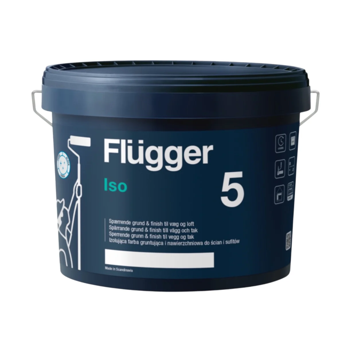 Flügger Iso 5 blanc – vue 2