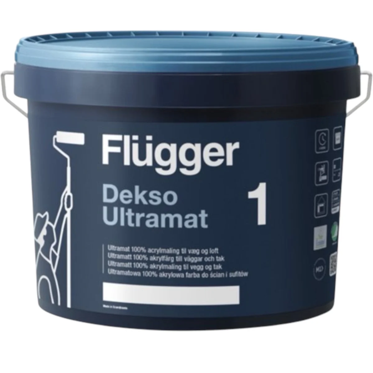 Dekso 1 Ultramat Blanc – vue 5