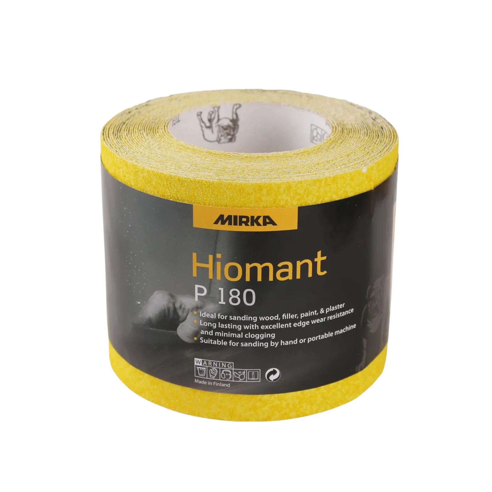 Hiomant 115 mm x 10 m rouleau abrasif – vue 6